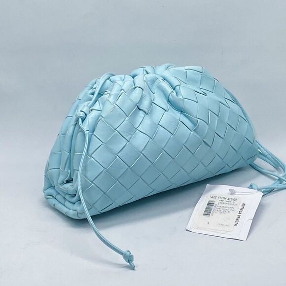 Bottega Veneta Pouch Mini Intrecciato leather clutch - Picture 4 of 14